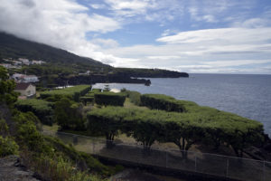 Parque de Campismo da Urzelina, ilha de São Jorge