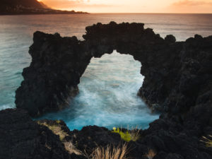 Arco Natural da Fajã da Areia