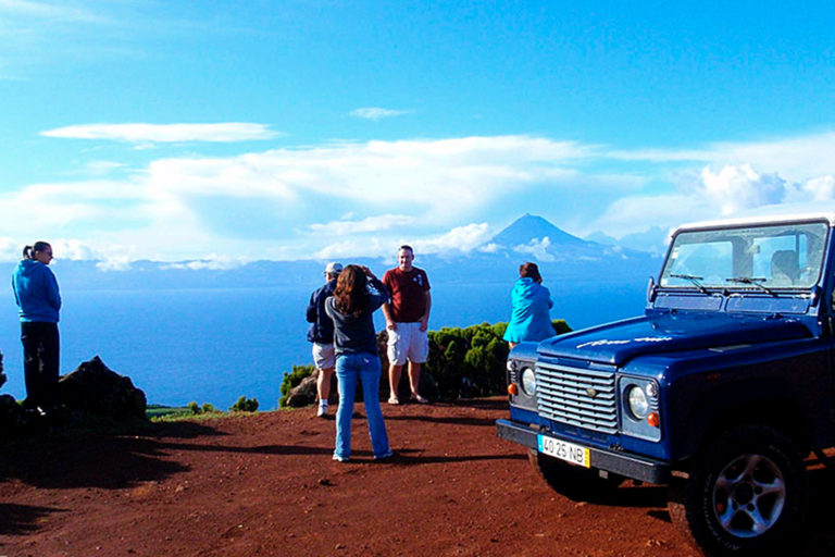 Passeios de Jipe, Ilha de São Jorge