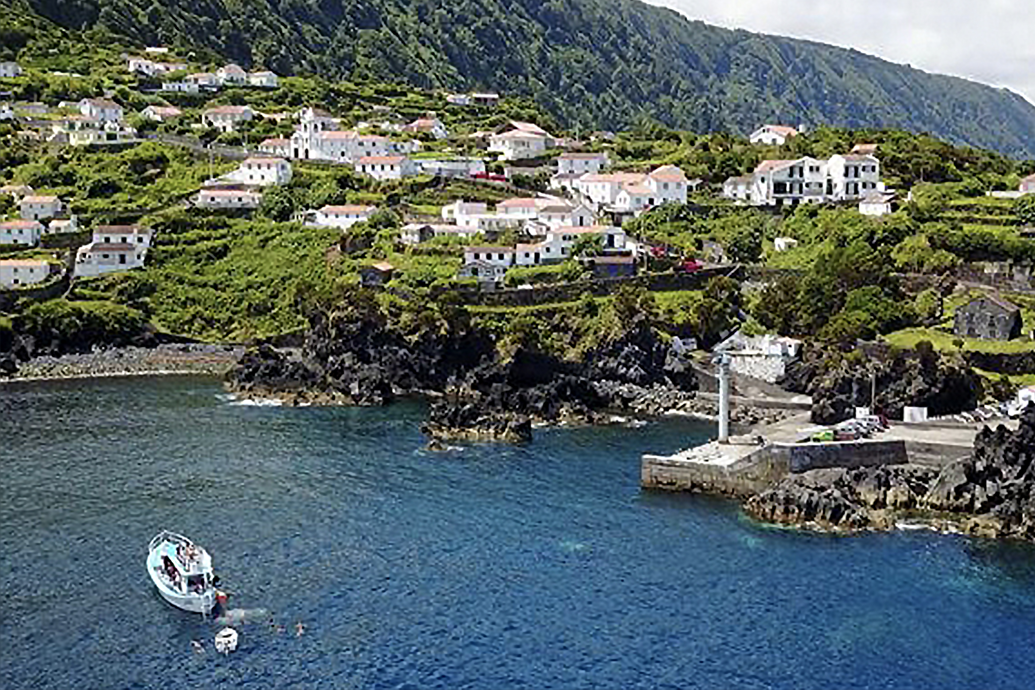 Passeio de Barco, Ilha de São Jorge